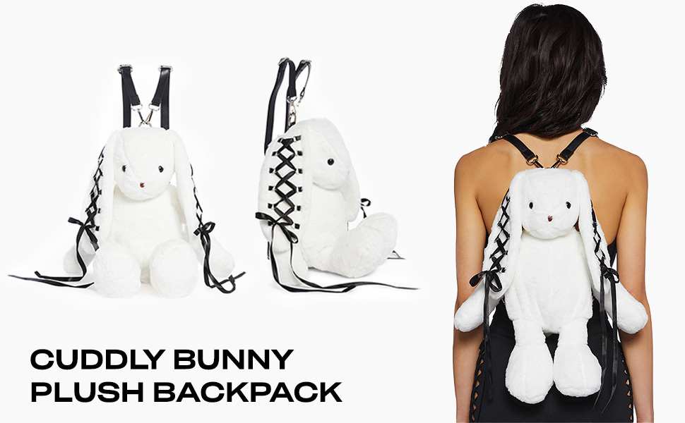 Plush Backpack